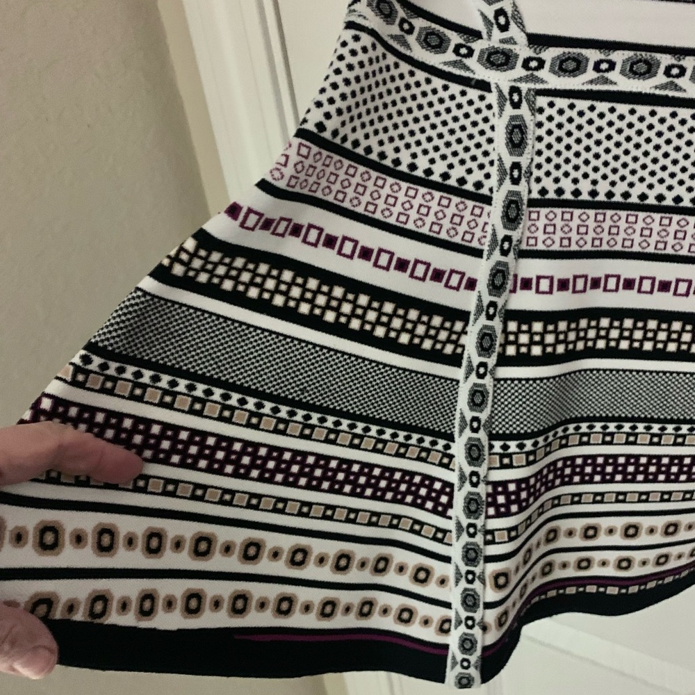 A-line skirt by Diane von Furstenburg